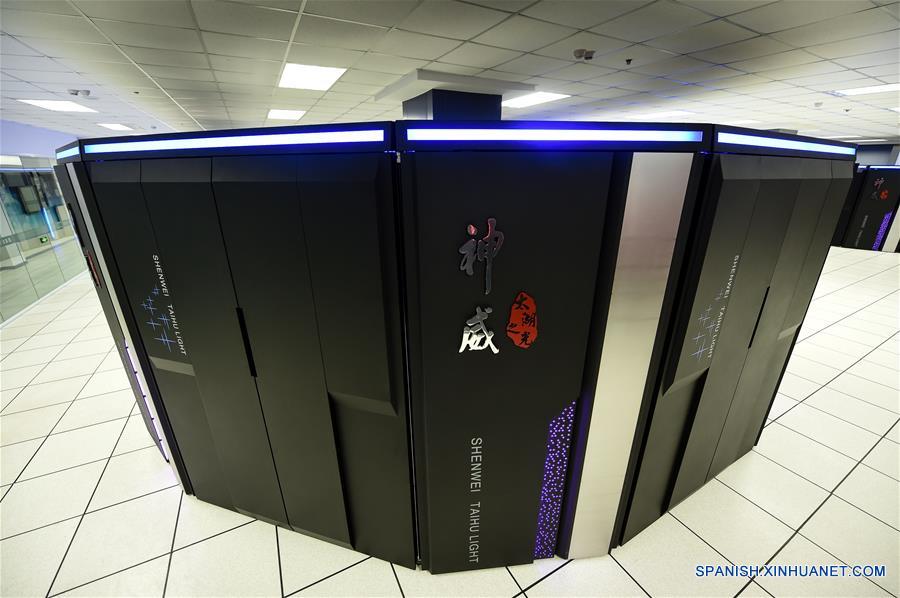 Nueva supercomputadora china es denominada el sistema más rápido del mundo