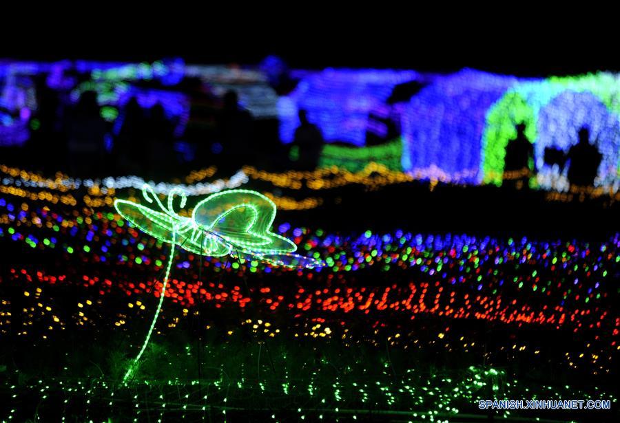 Festival de arte de luz en Taiyuan