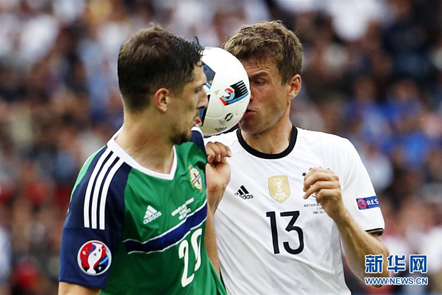 Alemania vence 1-0 a Irlanda del Norte