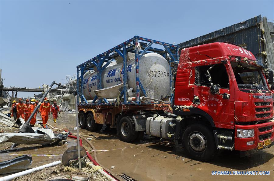 Gobierno central chino asigna fondos de alivio por tornado en Jiangsu