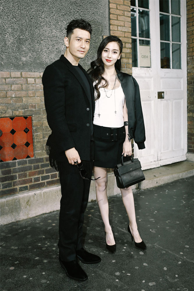 Nueva foto de Huang Xiaoming y Angelababy