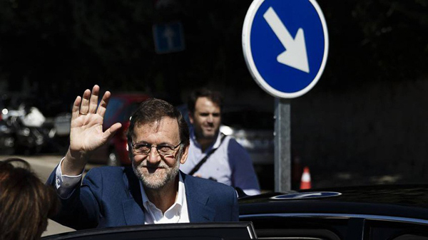 Presidente Rajoy vuelve a ganar las elecciones presidenciales de Espa?a