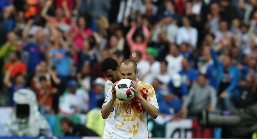 Eurocopa 2016: Italia elimina a Espa?a 2-0 en octavos de final