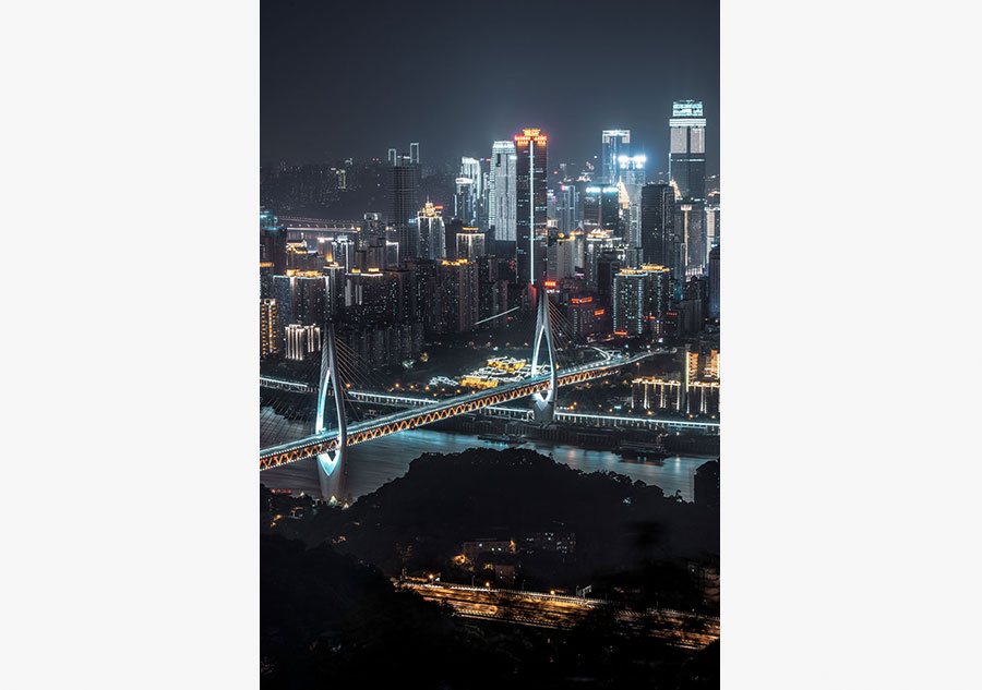 La mágica Chongqing nocturna