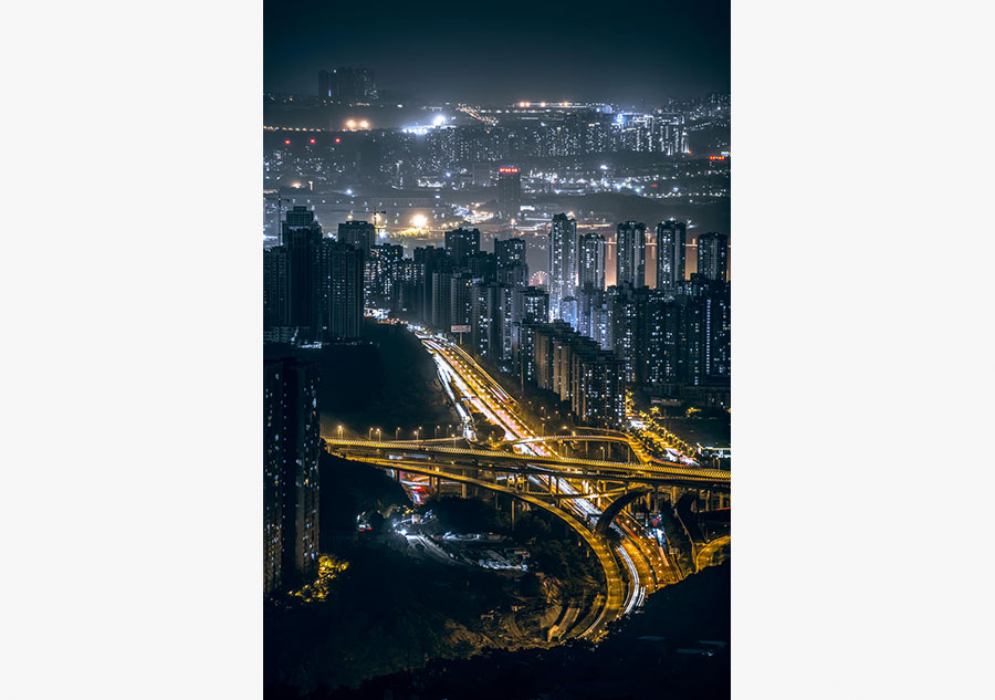 La mágica Chongqing nocturna