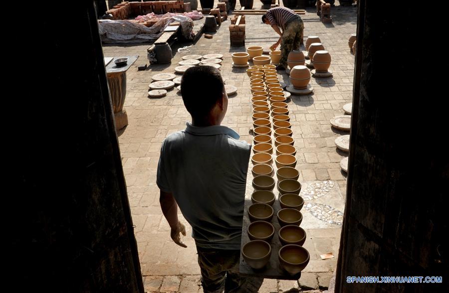 Cerámica de Yaotou Kiln en Shaanxi