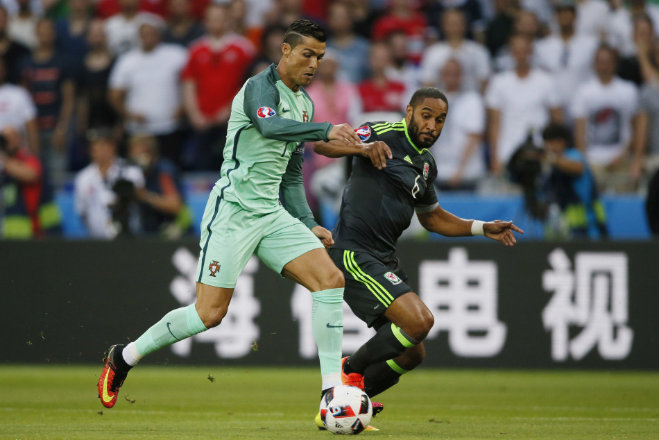 Portugal venció 2-0 a Gales en las semifinales de la Eurocopa