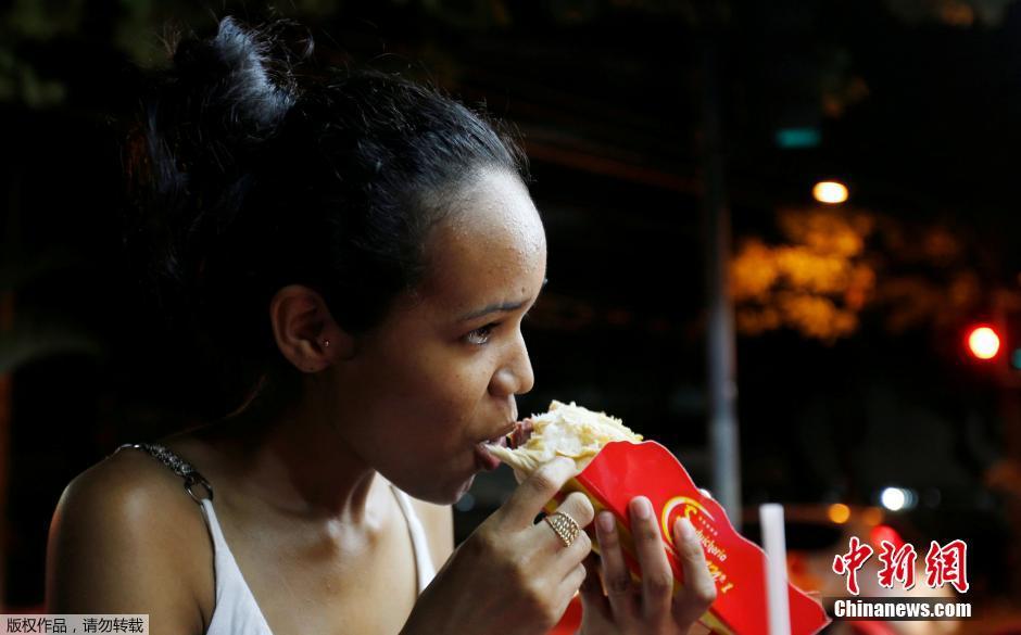 Comida callejera de Río de Janeiro