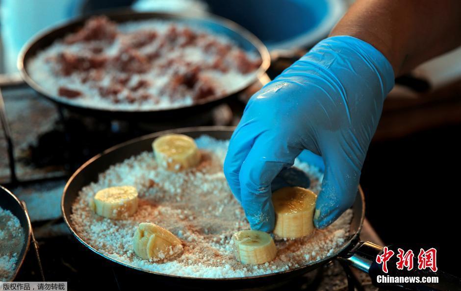 Comida callejera de Río de Janeiro