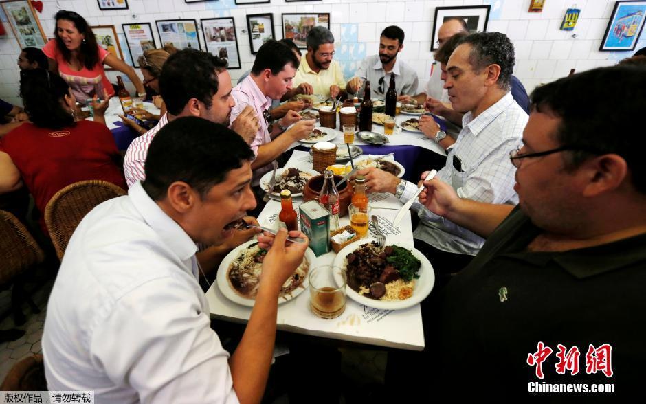 Comida callejera de Río de Janeiro