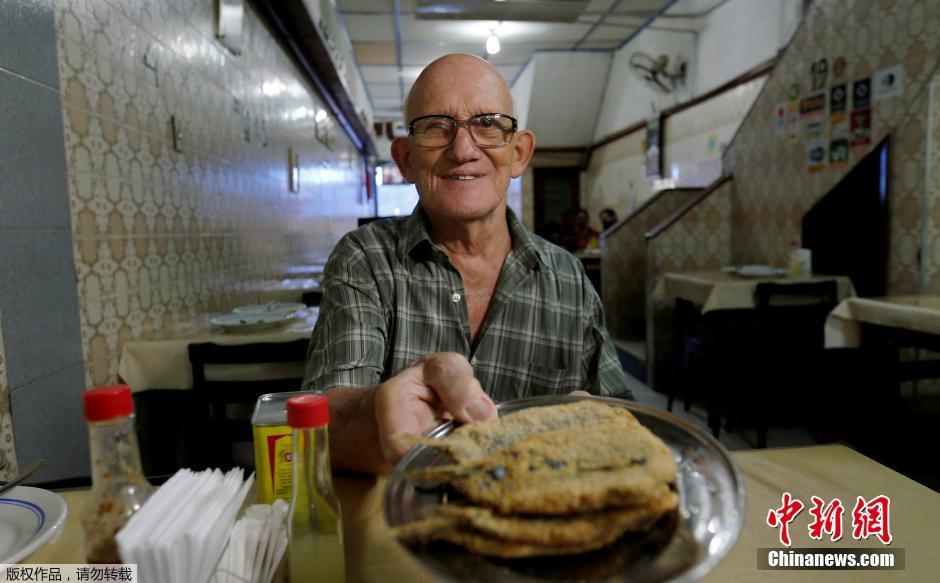 Comida callejera de Río de Janeiro