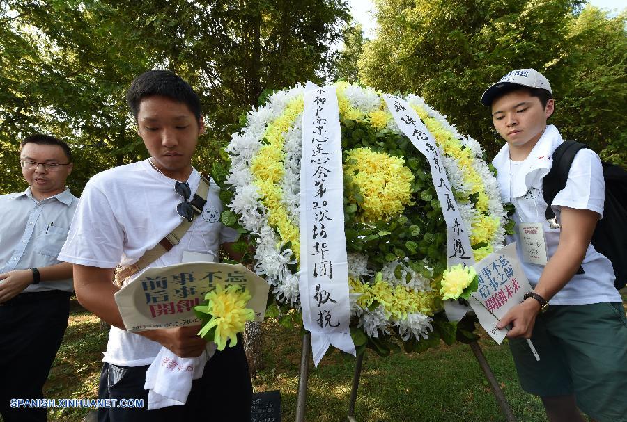 China conmemora el 71o aniversario del fin de la Segunda Guerra Mundial