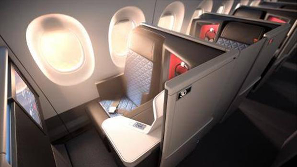 ?Delta One Suite?, la primera clase business formada íntegramente por suites