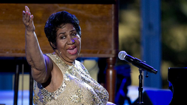 Aretha Franklin suspende sus próximos conciertos ?por recomendación médica?