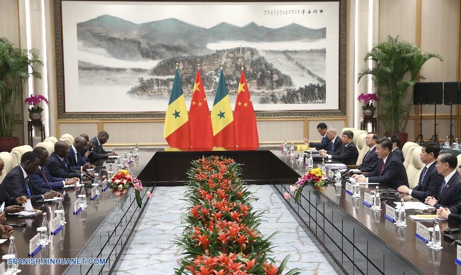 China y Senegal fomentarán asociación estratégica integral