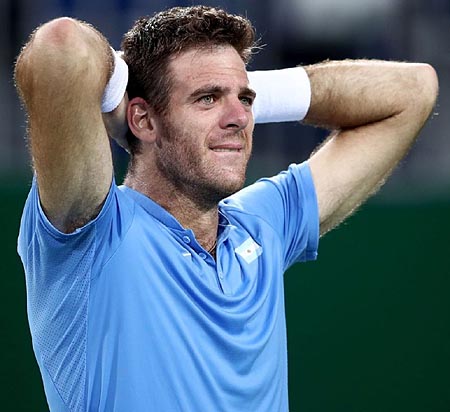 Tenis: Argentino Martín del Potro retoma nivel en canchas mundiales