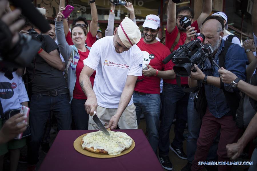 Buenos Aires acoge nueva y divertida edición del Maratón de la Pizza