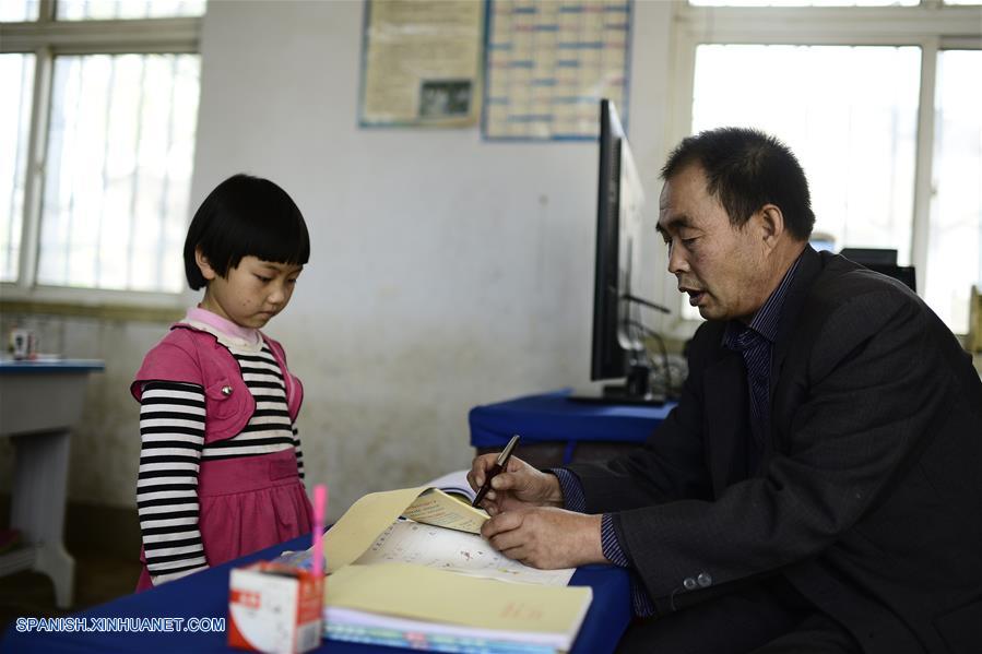 Qinghai: Hua Fulin, el único profesor de la peque?a escuela de la villa de Kunlun