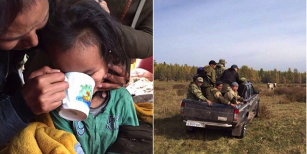 Rescatan a ni?o perdido tres días en un bosque de Siberia