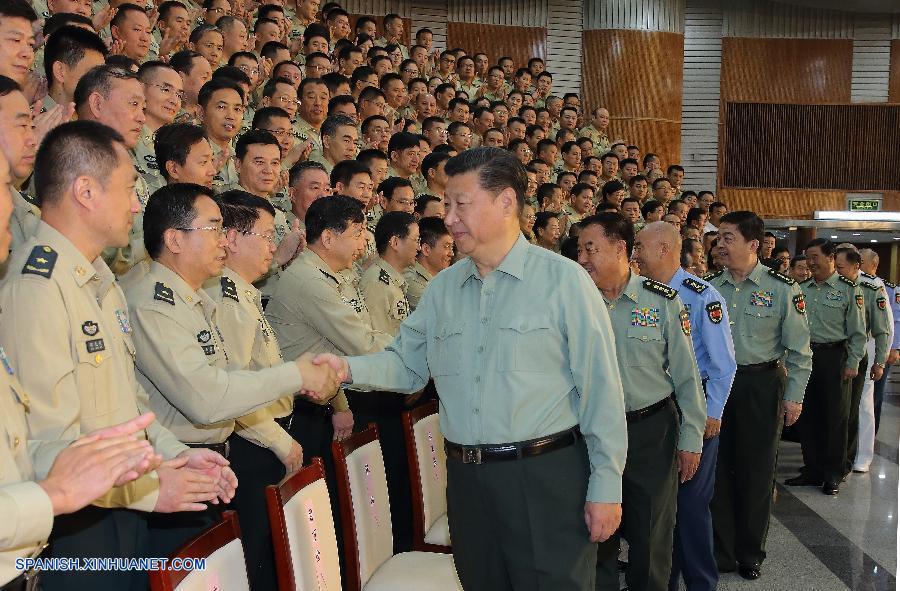 Presidente chino espera fuerza de cohetes poderosa y moderna