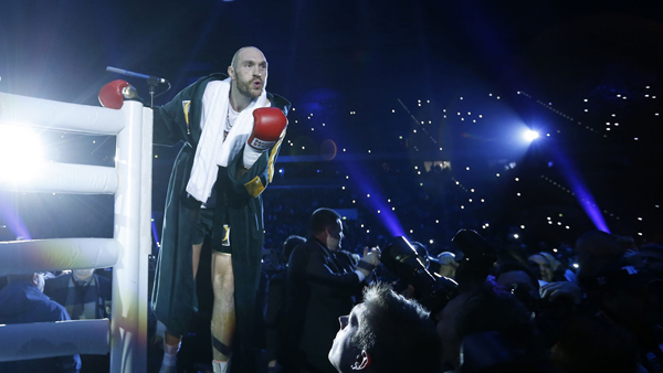 La cocaína acaba con la carrera del campeón de los pesos pesados Tyson Fury