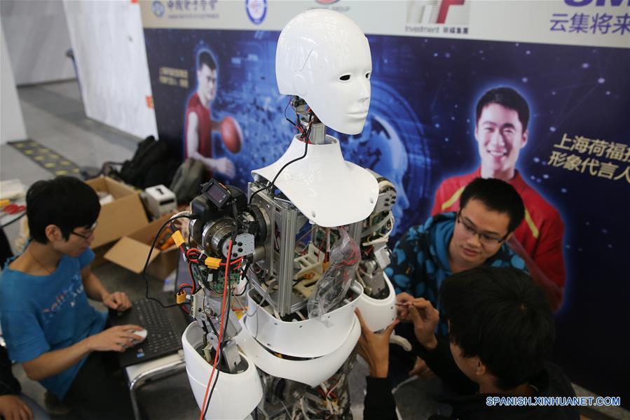 Conferencia Mundial de Robot 2016 se llevará a cabo en Beijing