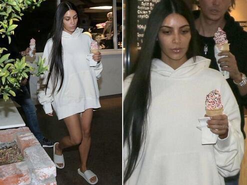 Kim Kardashian reaparece demacrada por primera vez tras el robo