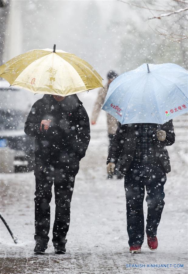 Temperatura en norte de China tendrá drástico descenso