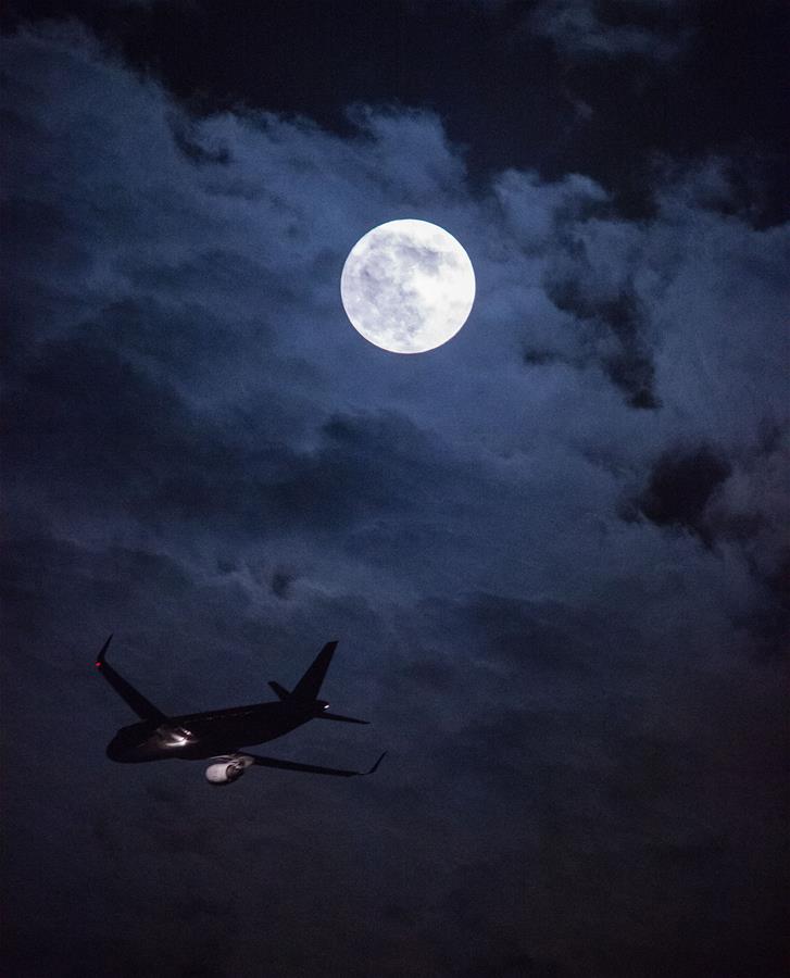 "Súper luna" se ve en toda China