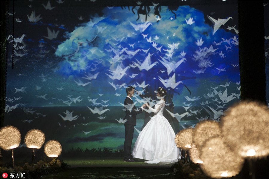 ?Quieres celebrar tu boda ideal? Prueba con los hologramas 4D