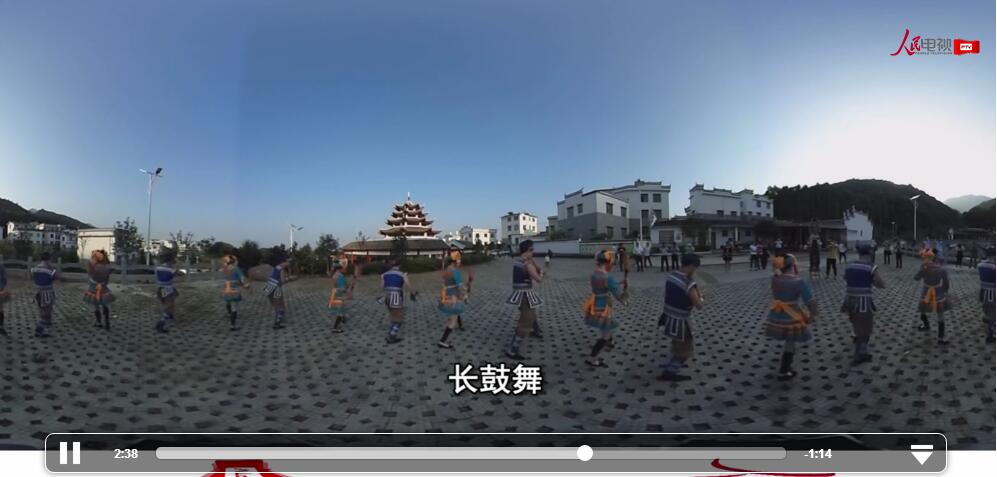 Un paseo por Hezhou en Realidad Virtual 2