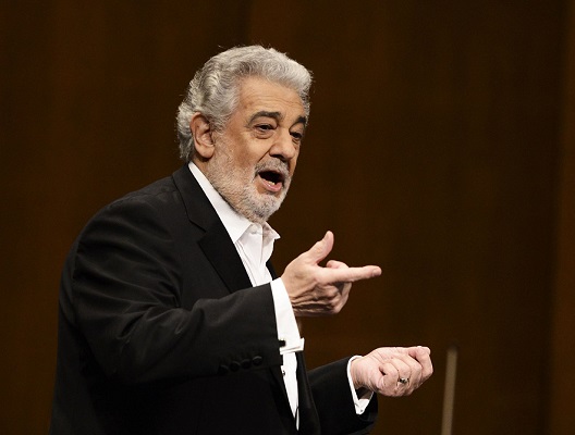 Plácido Domingo cantará por primera vez en Cuba