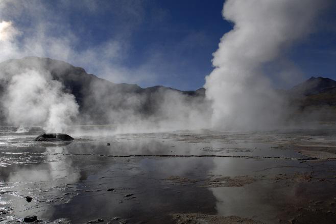 Geyser del Tatio Autor: SERNATUR