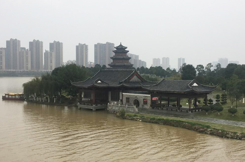 Lago de los Sue?os, una perla en el corazón de Jiangxi