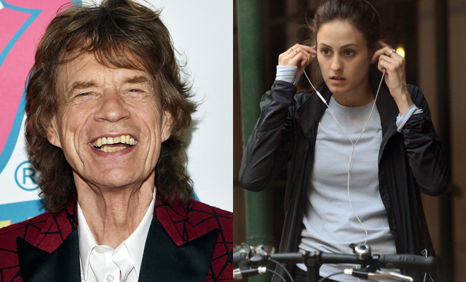 Mick Jagger, que ya es bisabuelo, padre a los 73 a?os