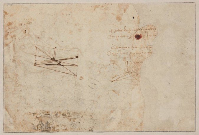 Descubren un dibujo de Leonardo da Vinci 2