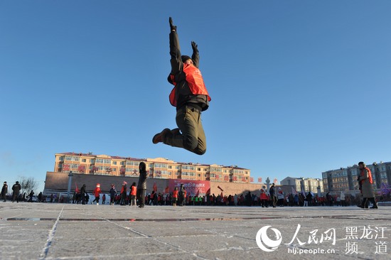 la ciudad de Fuyuan,en la provincia de Heilongjiang