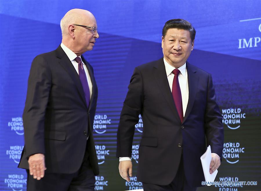 Presidente Xi: Foro Económico Mundial marca el rumbo de la economía global