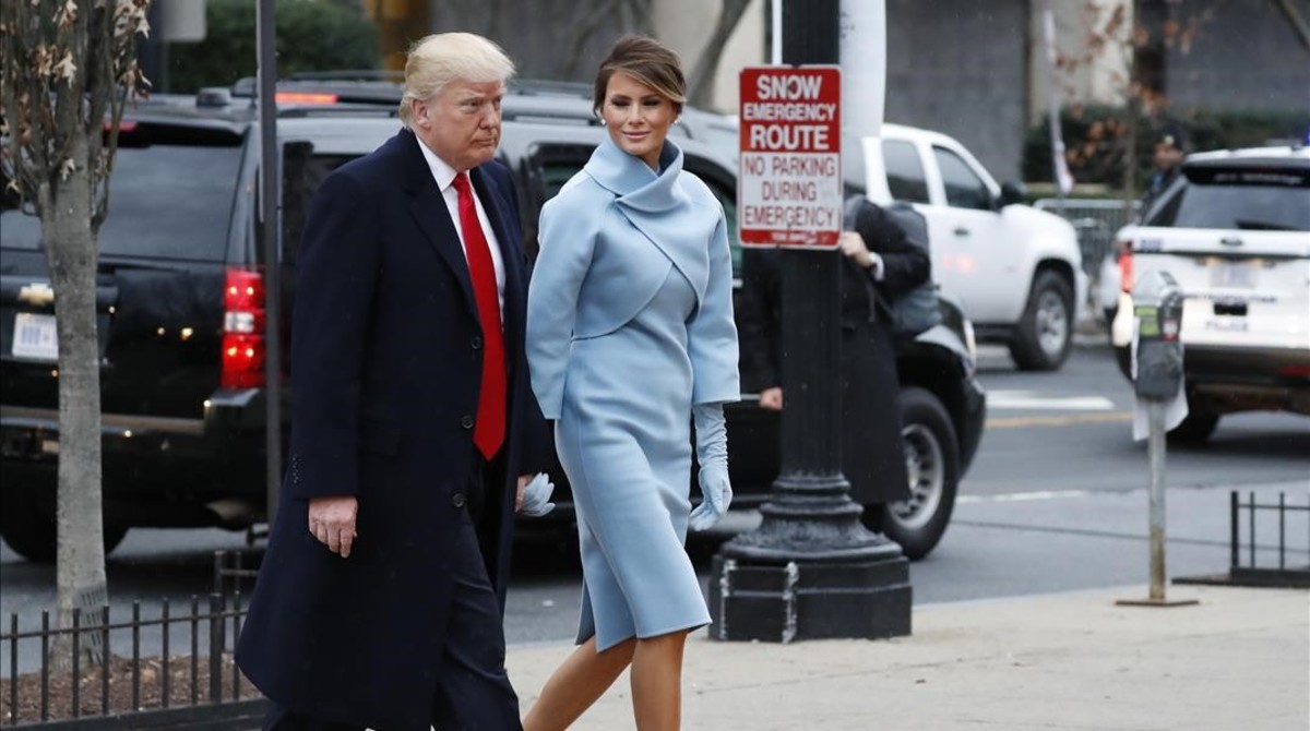 Boicot contra Ralph Lauren por haber vestido a Melania Trump