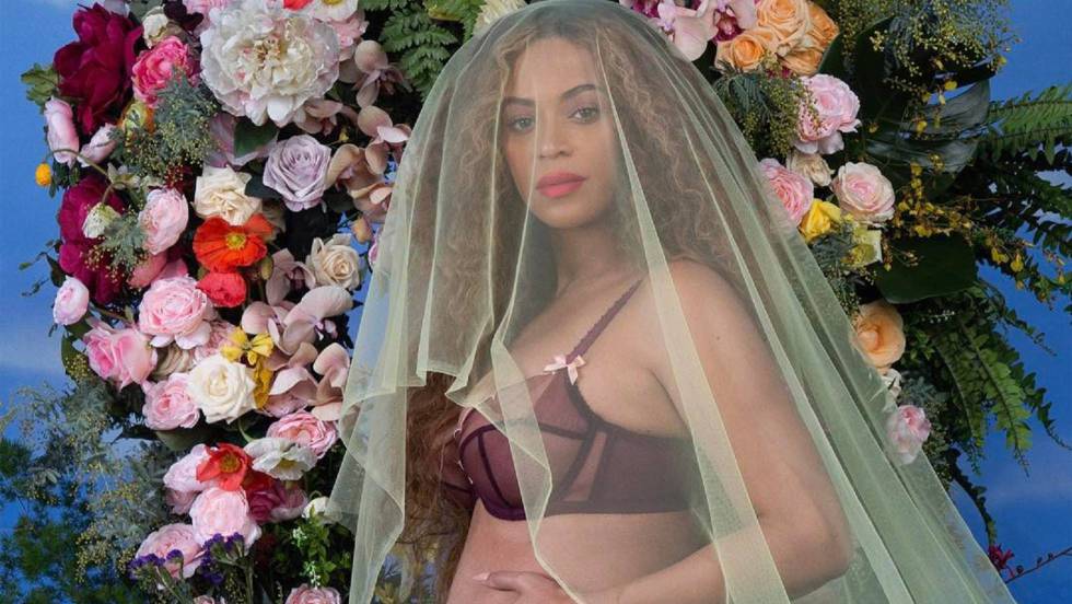 Beyoncé anuncia que está embarazada de gemelos