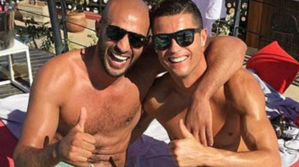 Condenan a dos a?os de prisión al luchador amigo de Cristiano Ronaldo