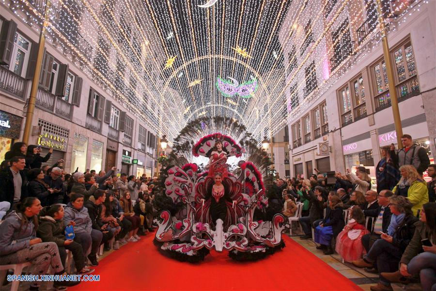 Espa?a: Carnaval de Málaga