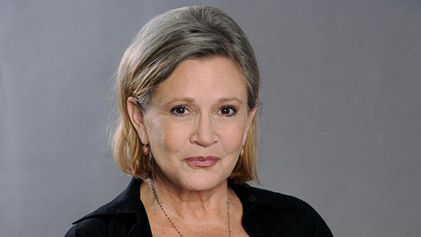 La actriz Carrie Fisher predijo su muerte trece a?os antes de producirse