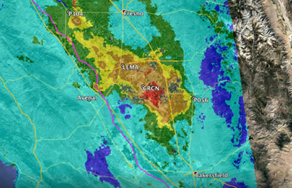 La NASA confirma que California se está hundiendo