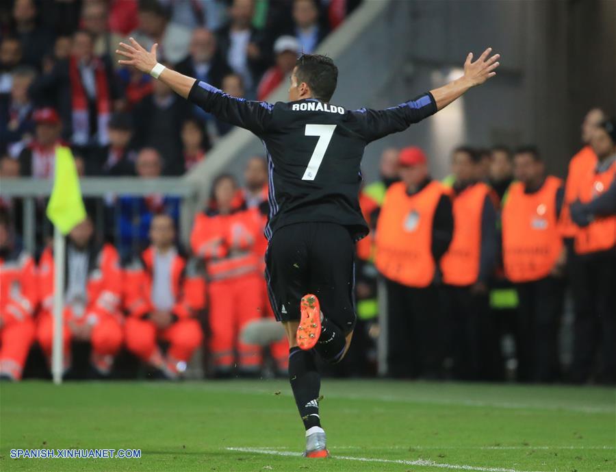 Fútbol: Real Madrid derrota a domicilio al Bayern Múnich en la Champions League