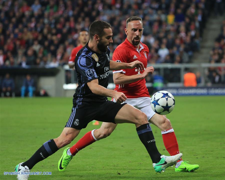 Fútbol: Real Madrid derrota a domicilio al Bayern Múnich en la Champions League