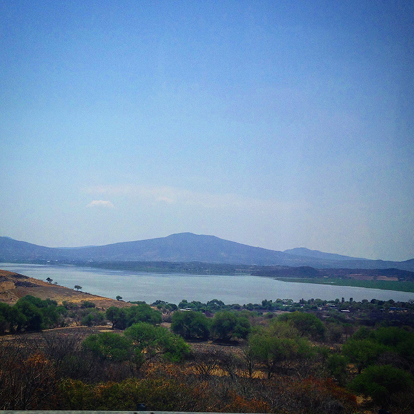 El segundo lago más grande de México se pierde en un desierto de sal