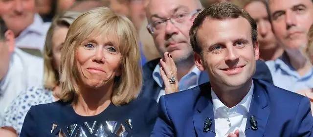 La victoria y el matrimonio de Macron intrigan al público chino