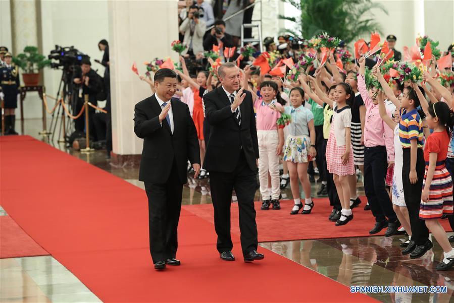 China y Turquía fortalecerán cooperación bajo iniciativa de la Franja y la Ruta