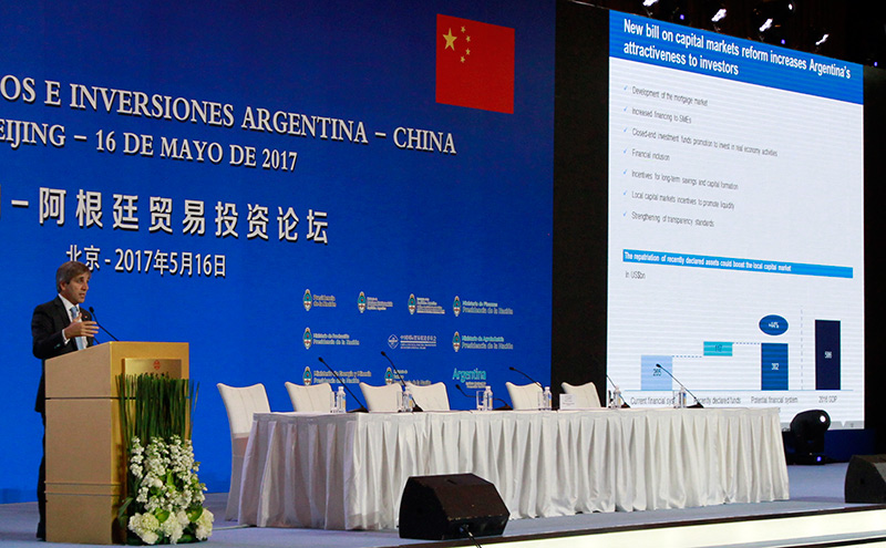 Foro de Negocios Argentina-China vigoriza la relación estratégica integral